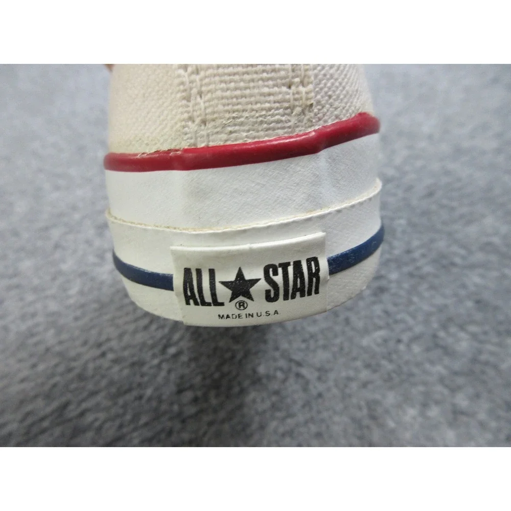 Vintage Converse Chuck Taylor All Star Shoes Boys‎ Size 2 1/2 High Top USA 90s